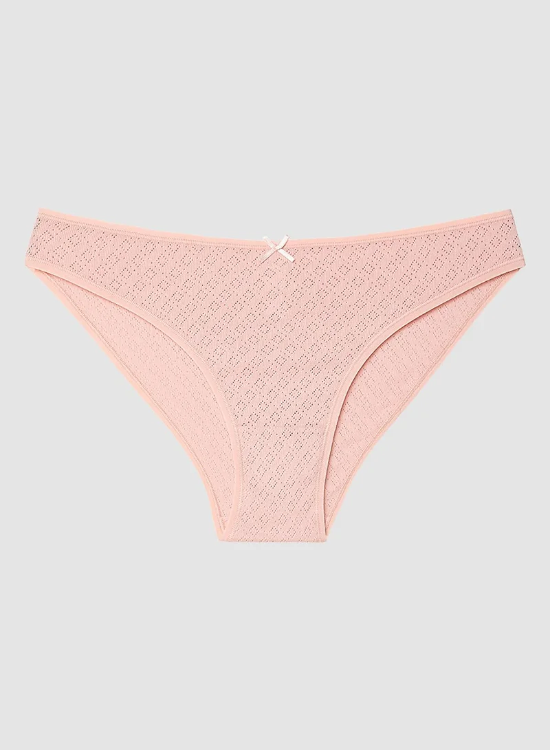 Penti Soil Blossom Low Waist Pointel 3-Pack Slip Panties